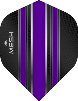 Mission Mesh Dart Flights - Paars