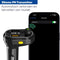 Serve Bluetooth Receiver - FM Transmitter - Plug&Play Muziek Afspelen - Carkit - 25W Snelladen - Zwart