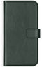 Selencia Galaxy A20e - Echt Lederen Bookcase - 3 Pashouders - Groen
