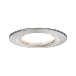 Paulmann Slim Coins - Inbouwspot LED 3x6,8W 2700K IP44 rond - Set van 3