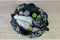 Baby op baby aan boord gewoon schedel look