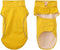 vidaXL - Hondenregenjas - met - reflecterende - strips - polyester - geel - XXS