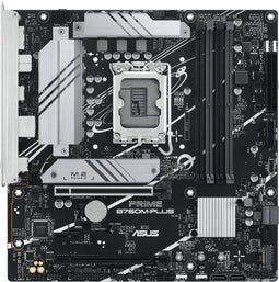 ASUS PRIME B760M-PLUS - Micro ATX Moederbord - Intel B760 7.1 kanalen DDR5-SDRAM 192 GB (4711387469910)
