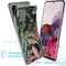 iMoshion Hoesje Geschikt voor Samsung Galaxy S20 Hoesje Siliconen - iMoshion Design hoesje - Groen / Roze / Dark Jungle