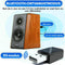Exclusive by TW KN320 - 2-in-1 Bluetooth 5.0 Zender en Ontvanger - Bereik tot 10 Meter - Grijs/Zwart