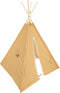 Atmosphera Kids Wapi Kinder tipi - Speeltent - H160 cm - Oker