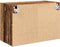 vidaXL - Garage - wandkast - bewerkt - hout - oud - hout