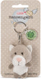 Nici Sleutelhanger Klaverblad Junior 7 Cm Pluche Beige/groen