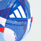 Voetbal Adidas Ile de Foot 24 League Blauw Maat 5