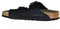 Birkenstock Arizona - Slipper - Suede Blauw Smal Voetbed - Maat 38