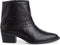 Tamaris Core - Cowboylaarzen - TOUCH-IT voetbed - Zwart - Maat 37