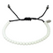 VirtuMade Sustainable bead Bracelets for men and women - Off White