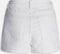 SISTERS POINT Ossy-Sho3 - Dames Short - Spijkerbroekje met 5 zakken en omslagdetail - M