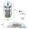 Spirit of Gamer PRO-M4 ARTIC - Gaming Muis - Optisch 12800 DPI - Wit
