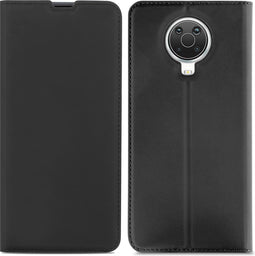 iMoshion Hoesje Geschikt voor Nokia G20 / G10 Hoesje Met Pasjeshouder - iMoshion Slim Folio Bookcase - Zwart