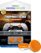 Steelseries 5152-PS5 - KontrolFreek Performance Thumbsticks - Verbeterde grip en comfort - Oranje
