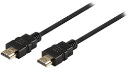 ValueLine 3m HDMI kabel - High Speed - Ethernet ondersteuning - Zwart