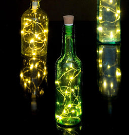 Suck UK Bottlelight - USB Fleslamp met lichtsnoer