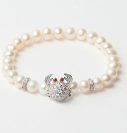 Armband Dames Lancaster JLA-BR-CRAB-1-WH 16 mm
