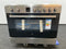 ETNA FI590RVS - Inductiefornuis 5 kookzones 105 liter RVS