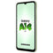 Samsung Galaxy A14 5G - Groen - 128 GB - Dubbele fysieke simkaart