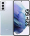 Samsung Galaxy S21+ 5G - Zilver - 128 GB - Fysieke simkaart + eSIM