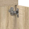vidaXL - Wastafelkast - 41x38,5x46 - cm - bewerkt - hout - sonoma - eikenkleurig