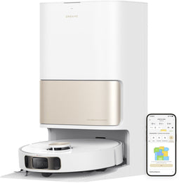 DREAME L10s PRO ULTRA - Robotstofzuiger - 7000 Pa zuigkracht - Automatisch reinigingsstation