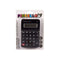 Rekenmachine Pincello CN-185A Zwart Plastic Zon Klein