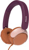 Philips TAK2000MP/00 - On-Ear koptelefoon - Volume beperkt tot 85 dB - Oranje Paars Roze