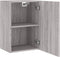 vidaXL - Tv-wandmeubels - 2 - st - 40,5x30x60 - cm - hout - grijs - sonoma