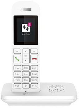 T-Mobile Sinus A12 - DECT-telefoon - Antwoordapparaat Handsfree - 2" scherm