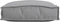 vidaXL - Zitkussens - voor - Pallet - 2 - stuks - Grijs - 40x40x8 - cm - Oxford - Stof