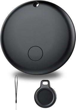 Buzzy GPS Tracker - Mini GPS Tracker - Werkt met Google Find Hub app - Zwart