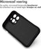 imoshion Hoesje - Geschikt voor iPhone 13 Pro - EasyGrip Backcover - Zwart