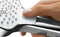 Hansgrohe Croma Select E Vario - Badset - Handdouche 11 cm - Wit/Chroom