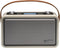 Goodmans Heritage Portable Wifi DAB+ Bluetooth Radio Piano White
