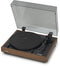 Thorens TD 402 DD - Half Automatische Direct Drive Platenspeler - Eiken