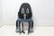 Qibbel Air - Fietsstoeltje Achter - Quick Connect - Denim Blue