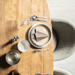 Eleonora Stoel Astrid - Beige Baquer