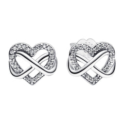 Pandora Moments Dames OorbellenOorknoppen Zilver - Zilverkleurig