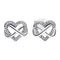 Pandora Moments Dames OorbellenOorknoppen Zilver - Zilverkleurig