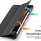 Dux Ducis - Tablet hoes geschikt voor Apple iPad 10 10.9 (2022) - Domo Book Case - Auto Wake/Sleep functie - Zwart
