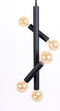 Zuiver Hawk Hanglamp Lang - Zwart