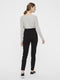 Vero Moda VMEVA HR LOOSE PAPERBAG PANT GA NOOS - Dames Broek - High waist - Losse fit - Maat L X 34