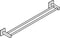 GROHE QuickFix Start Cube - Dubbele handdoekhouder - 654 mm - Matte Black