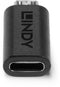 Lindy 41903 - USB 2.0 Adapter - USB-C naar Micro-USB - Zwart