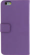 Mobilize MOB-SWBCP-IPH65 - Flip cover - Ruimte voor 2 pasjes - Paars