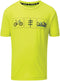 Dare2b - Rightful Tee - Outdoorshirt - Kinderen - Geel