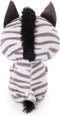 Nici Knuffelzebra Zebra Mankalita 25 Cm Polyester Wit/bruin